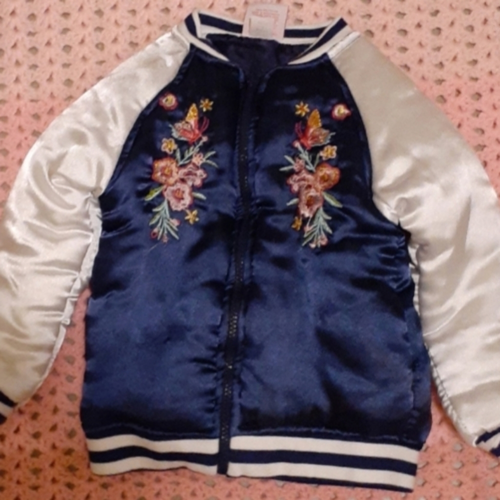 Blue jacket, Real Love brand, size 4T.